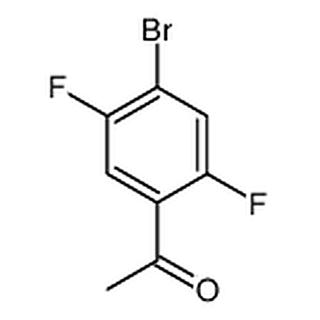 RHAWN 1-(4-Bromo-2,5-difluorophenyl)ethanone