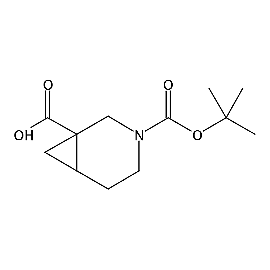 RHAWN 3-(Tert-Butoxycarbonyl)-3-Azabicyclo[4.1.0]Heptane-1-Carboxylic Acid