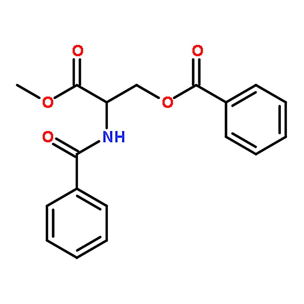 RHAWN 2-Benzamido-3-methoxy-3-oxopropyl benzoate