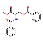 RHAWN 2-Benzamido-3-methoxy-3-oxopropyl benzoate