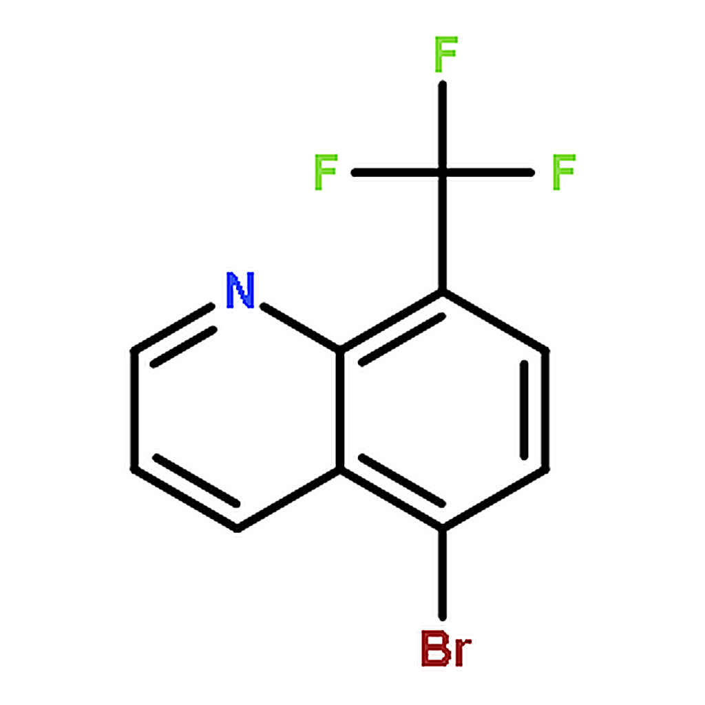 RHAWN 5-Bromo-8-(trifluoromethyl)quinoline