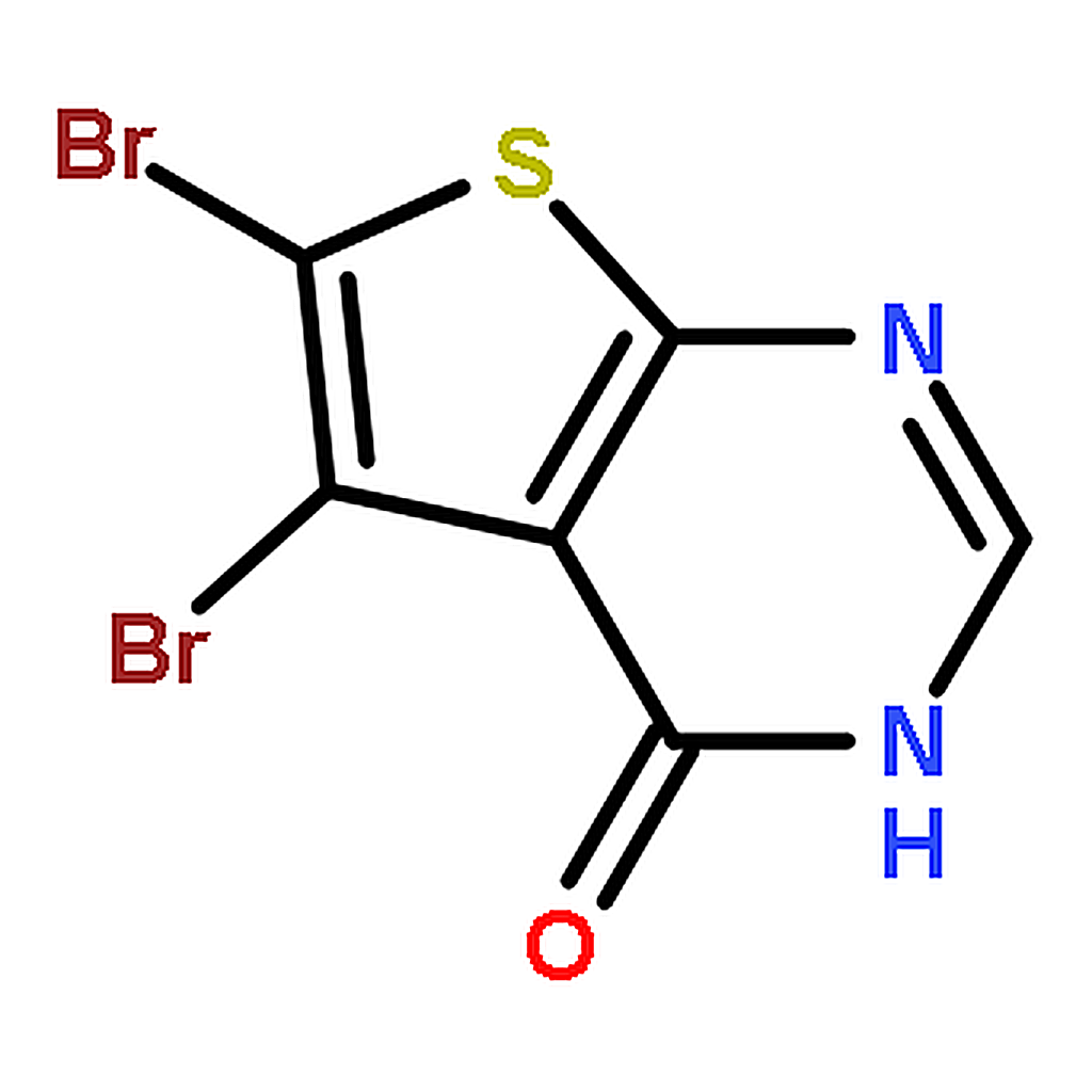 RHAWN 5,6-Dibromothieno[2,3-d]pyrimidin-4(3H)-one