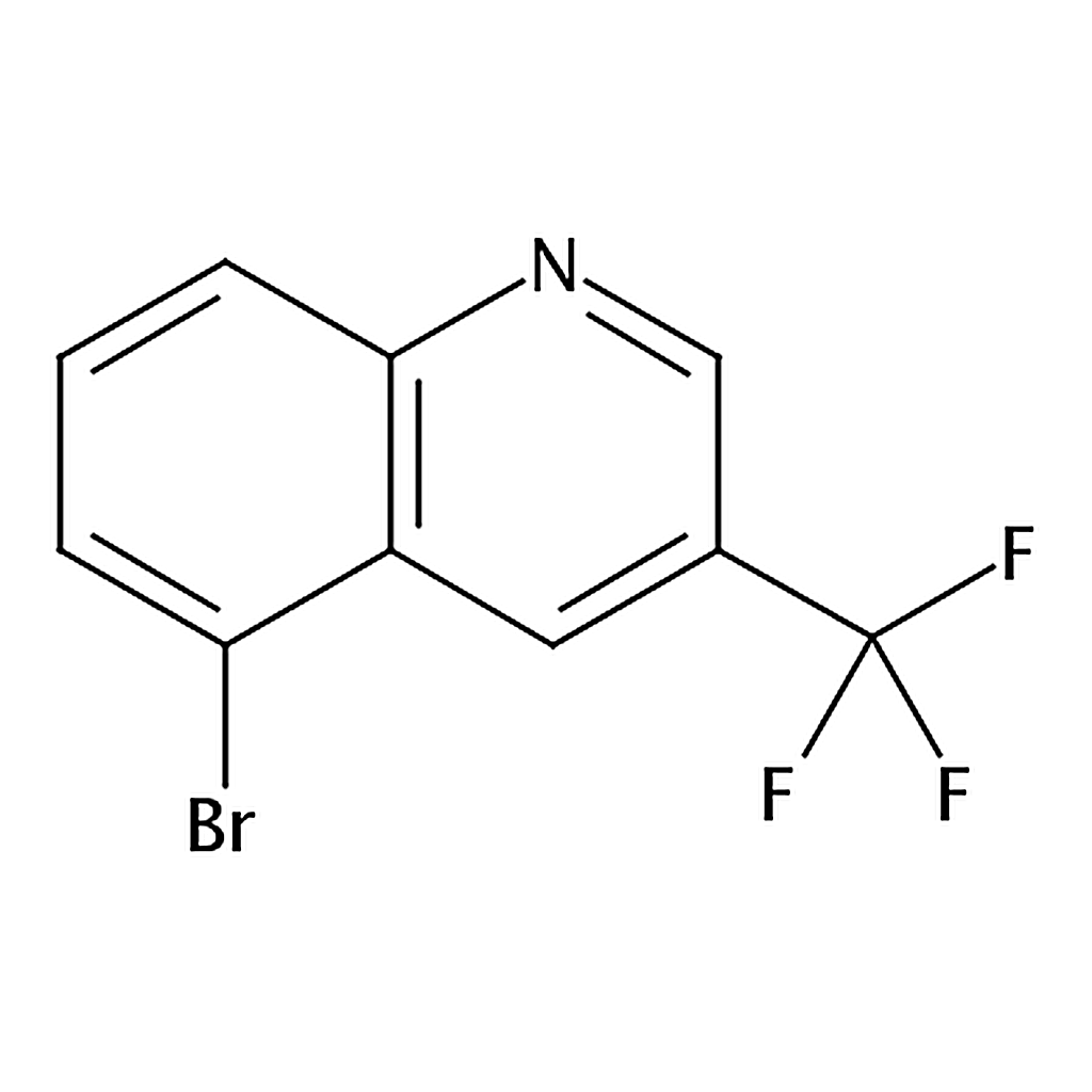 RHAWN 5-Bromo-3-(trifluoromethyl)quinoline