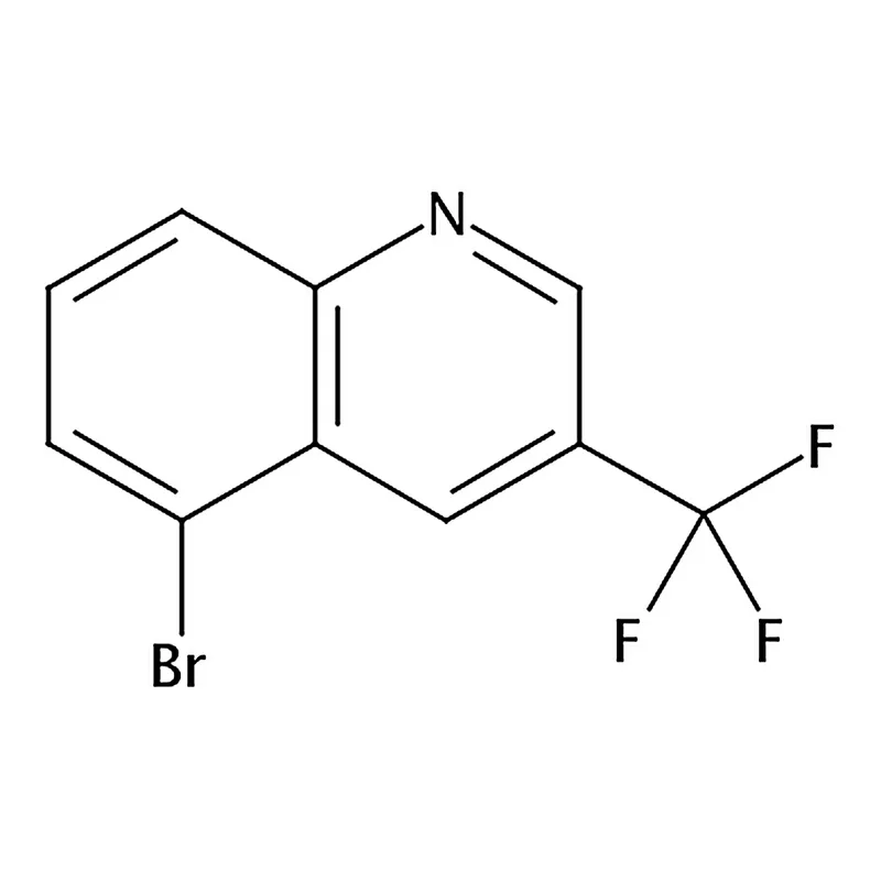 RHAWN 5-Bromo-3-(trifluoromethyl)quinoline