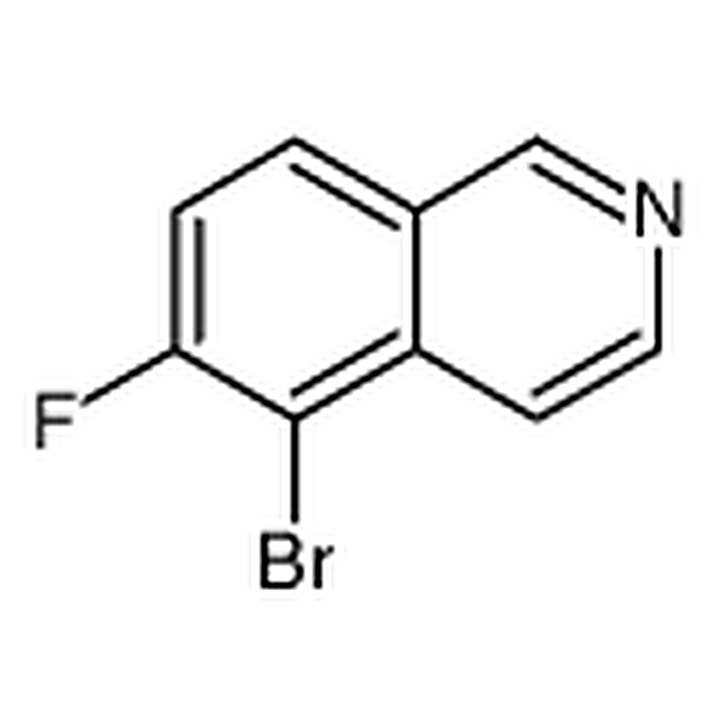 RHAWN 5-Bromo-6-fluoroisoquinoline