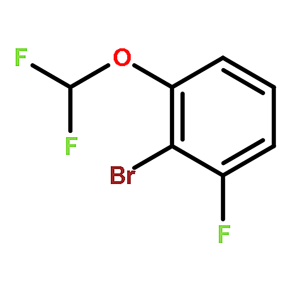 RHAWN 2-Bromo-1-(difluoromethoxy)-3-fluorobenzene