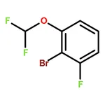 RHAWN 2-Bromo-1-(difluoromethoxy)-3-fluorobenzene