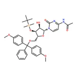 RHAWN N-(1-((2R,3R,4S,5R)-5-((Bis(4-methoxyphenyl)(phenyl)methoxy)methyl)-4-((tert-butyldimethylsi