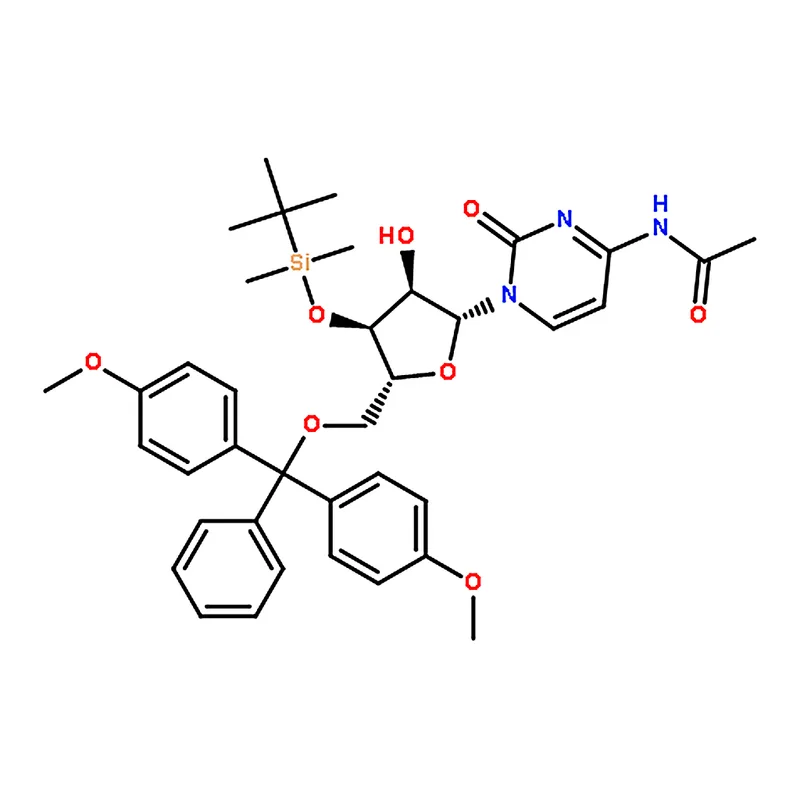 RHAWN N-(1-((2R,3R,4S,5R)-5-((Bis(4-methoxyphenyl)(phenyl)methoxy)methyl)-4-((tert-butyldimethylsi