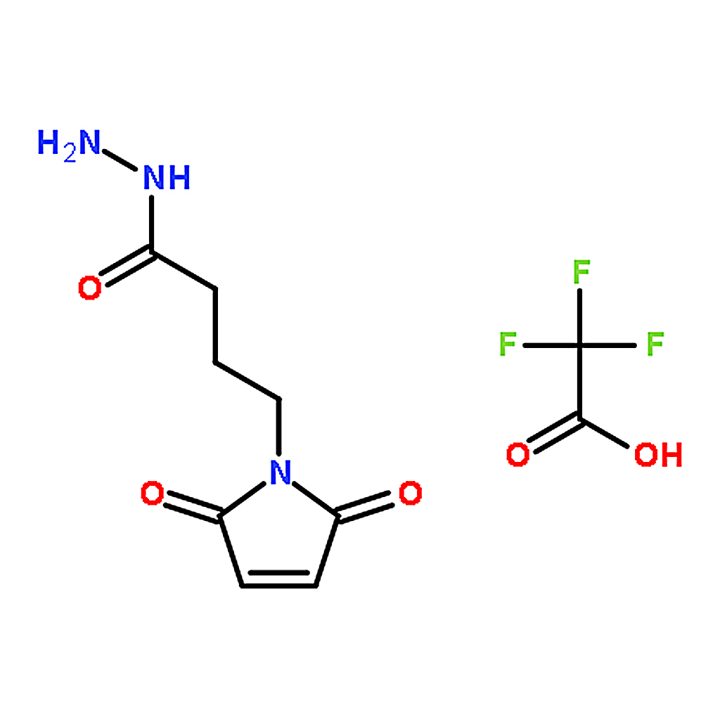 RHAWN 4-Maleimidobutyric acid hydrazide trifluoroacetic acid salt