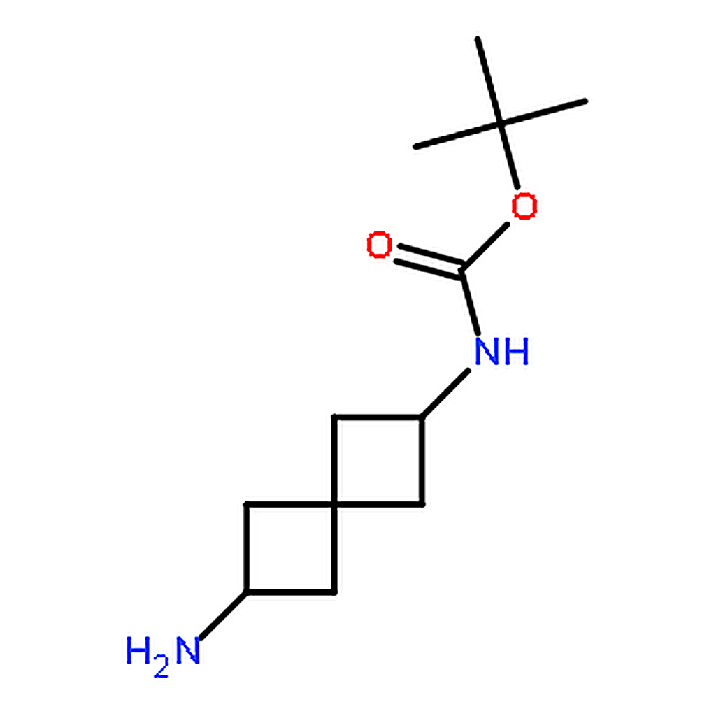 RHAWN tert-Butyl (6-aminospiro[3.3]heptan-2-yl)carbamate