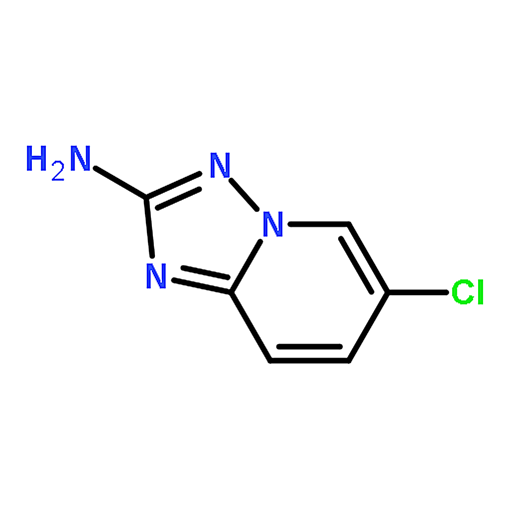 RHAWN 6-Chloro-[1,2,4]triazolo[1,5-a]pyridin-2-amine