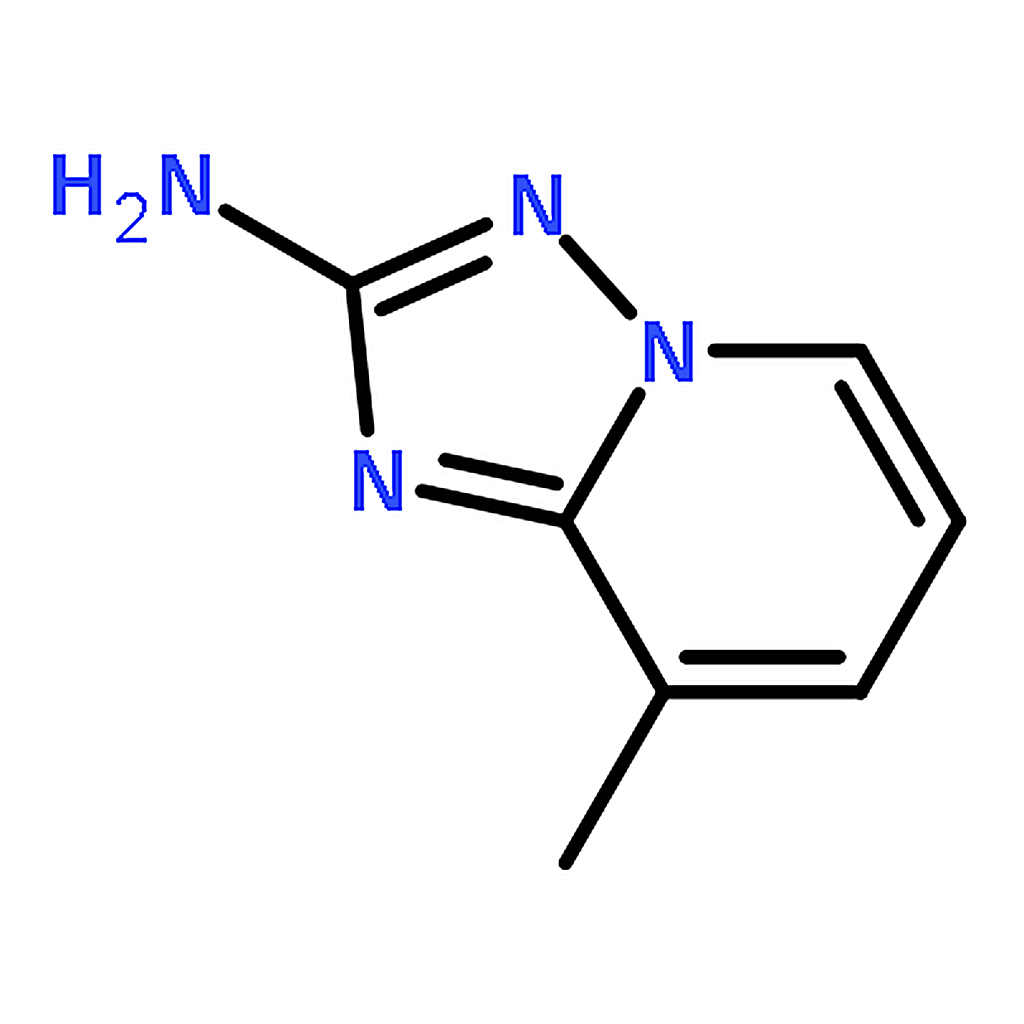 RHAWN 8-Methyl-[1,2,4]triazolo[1,5-a]pyridin-2-amine