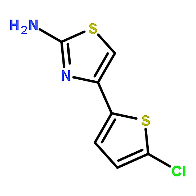 RHAWN 4-(5-Chloro-2-thiophene)-1,3-thiazol-2-amine