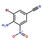 RHAWN 4-Amino-3-bromo-5-nitrobenzonitrile