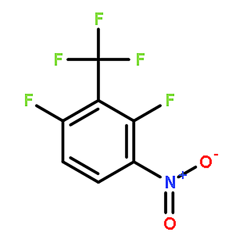 RHAWN 1,3-Difluoro-4-nitro-2-(trifluoromethyl)benzene