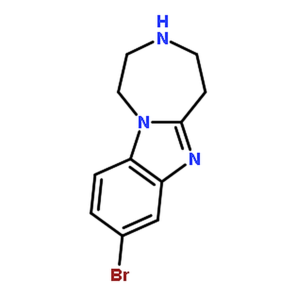 RHAWN 8-Bromo-2,3,4,5-tetrahydro-1H-benzo[4,5]imidazo[1,2-d][1,4]diazepine