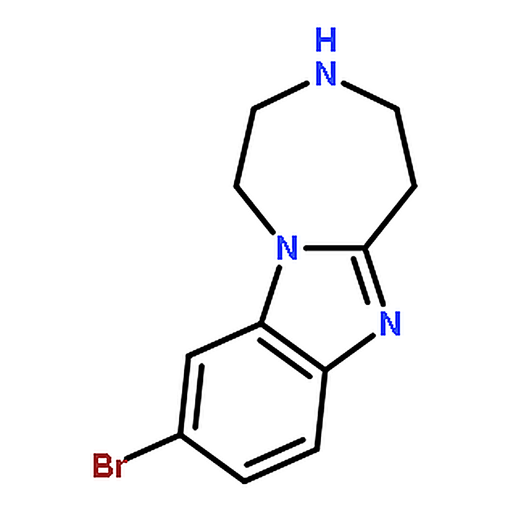 RHAWN 9-Bromo-2,3,4,5-tetrahydro-1H-benzo[4,5]imidazo[1,2-d][1,4]diazepine