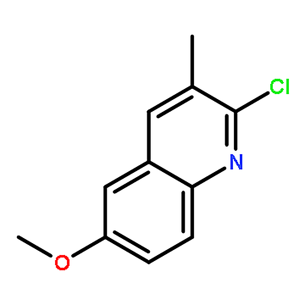 RHAWN 2-Chloro-6-Methoxy-3-Methylquinoline