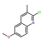 RHAWN 2-Chloro-6-Methoxy-3-Methylquinoline