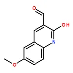 RHAWN 2-Hydroxy-6-methoxyquinoline-3-carbaldehyde