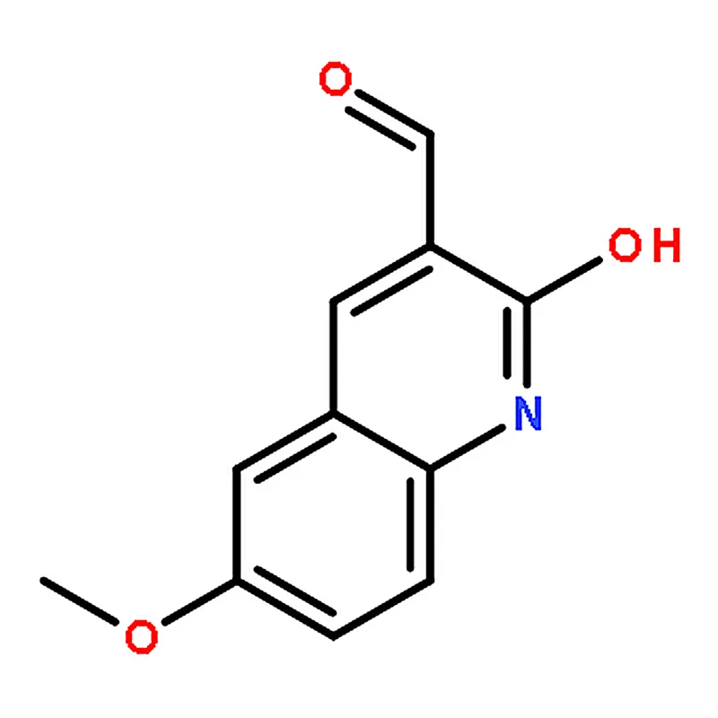 RHAWN 2-Hydroxy-6-methoxyquinoline-3-carbaldehyde
