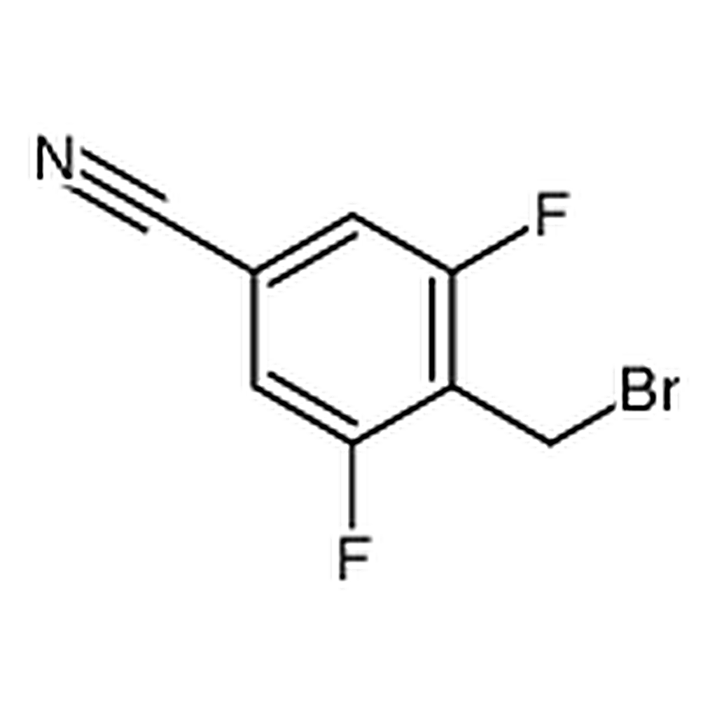 RHAWN 4-(Bromomethyl)-3,5-difluorobenzonitrile