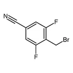 RHAWN 4-(Bromomethyl)-3,5-difluorobenzonitrile