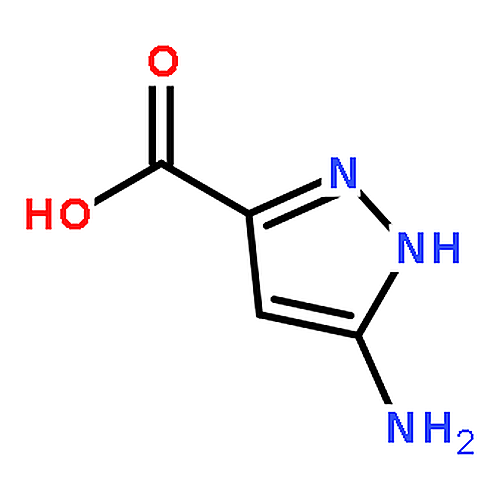 RHAWN 5-Amino-1H-pyrazole-3-carboxylic acid