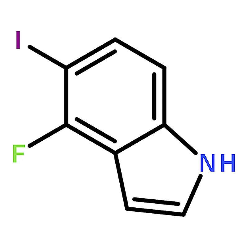 RHAWN 4-Fluoro-5-iodo-1H-indole