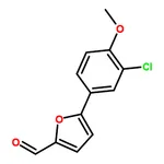 RHAWN 5-(3-Chloro-4-methoxyphenyl)furan-2-carbaldehyde