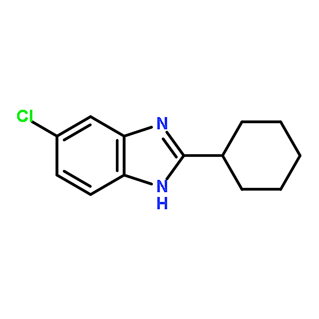 RHAWN 5-Chloro-2-cyclohexyl-1H-benzo[d]imidazole