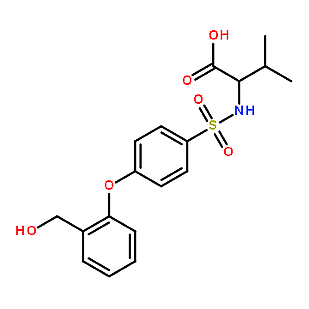RHAWN 2-[4-(2-Methoxyphenoxy)benzenesulfonamido]-3-methylbutanoicacid