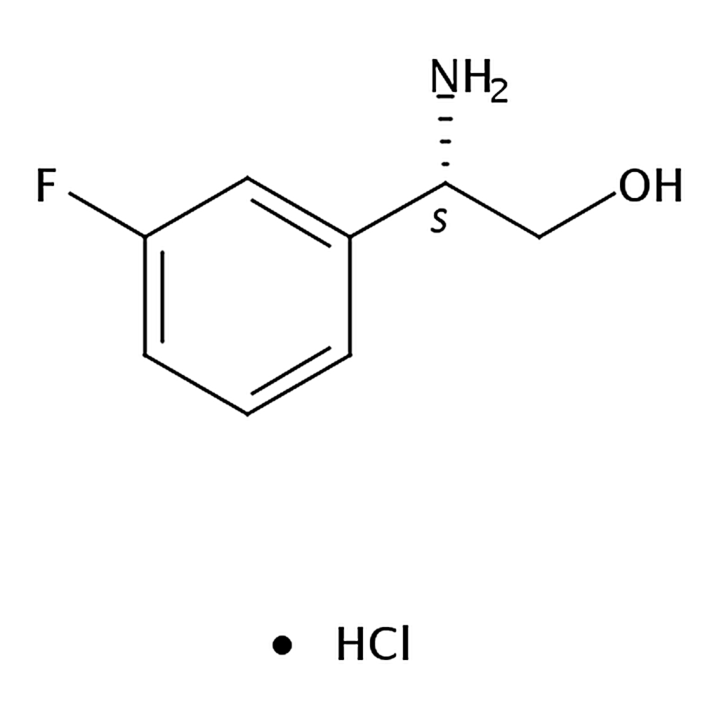 RHAWN (S)-2-Amino-2-(3-fluorophenyl)ethanol hydrochloride