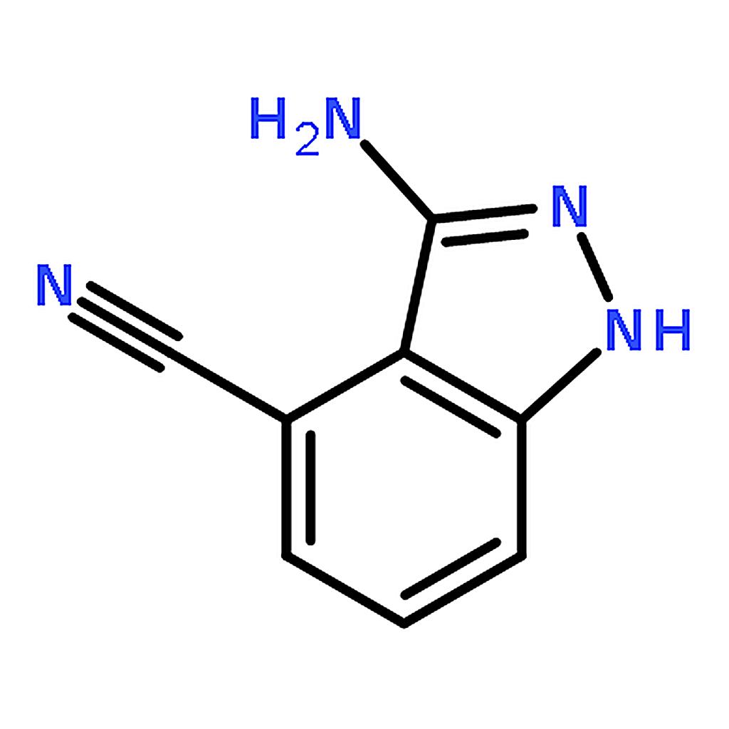 RHAWN 3-Amino-1H-indazole-4-carbonitrile