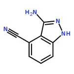 RHAWN 3-Amino-1H-indazole-4-carbonitrile