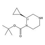 RHAWN (S)-tert-Butyl 2-cyclopropylpiperazine-1-carboxylate