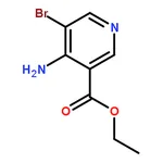 RHAWN Ethyl 4-amino-5-bromonicotinate
