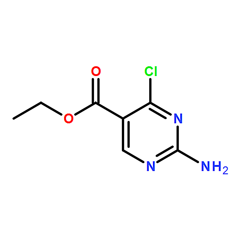 RHAWN Ethyl 2-amino-4-chloropyrimidine-5-carboxylate