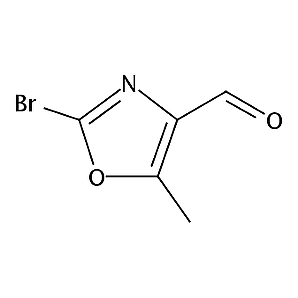 RHAWN 2-Bromo-5-methyloxazole-4-carbaldehyde