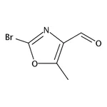RHAWN 2-Bromo-5-methyloxazole-4-carbaldehyde