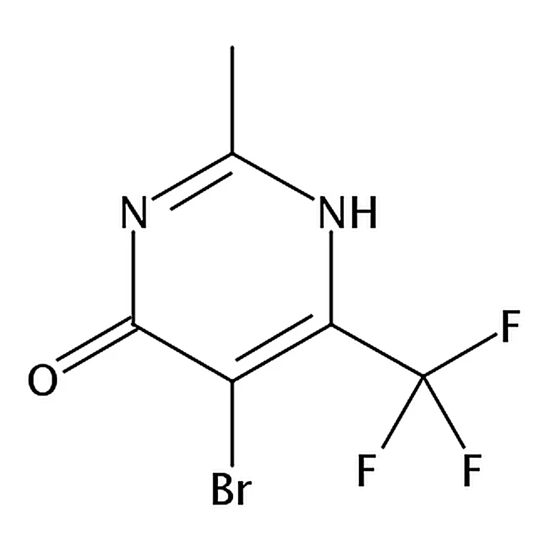 RHAWN 5-Bromo-2-methyl-6-(trifluoromethyl)pyrimidin-4-ol