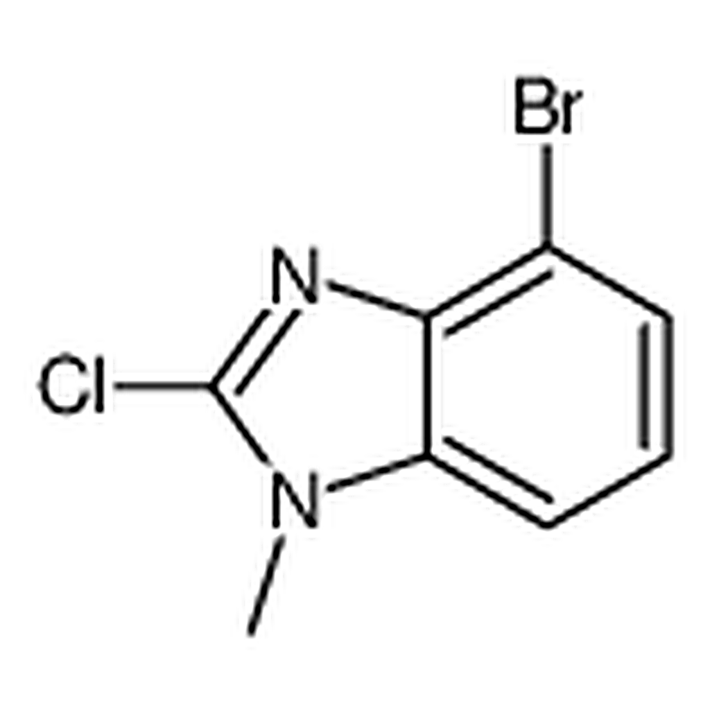 RHAWN 4-Bromo-2-chloro-1-methyl-1H-benzo[d]imidazole