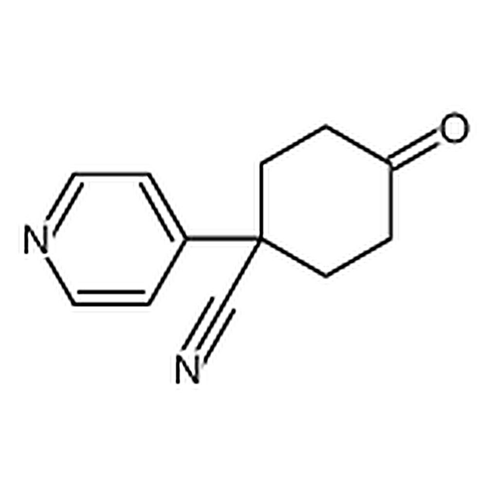RHAWN 4-OXO-1-(4-PYRIDINYL)CYCLOHEXANECARBONITRILE
