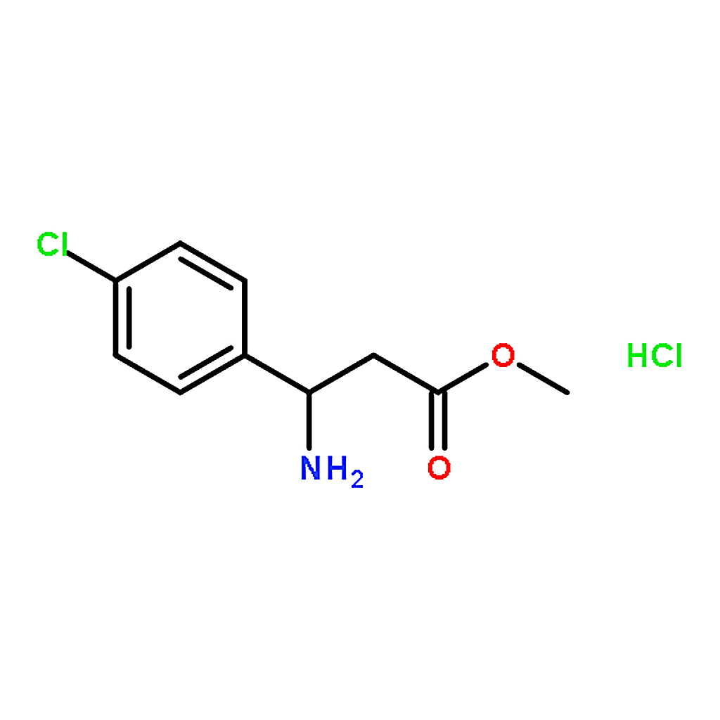 RHAWN Methyl3-amino-3-(4-chlorophenyl)propanoatehydrochloride