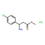 RHAWN Methyl3-amino-3-(4-chlorophenyl)propanoatehydrochloride