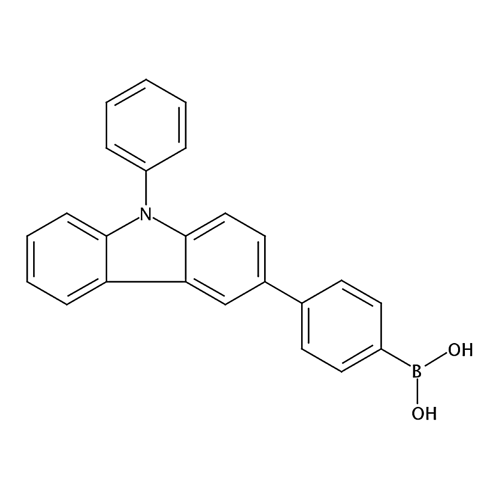 RHAWN (4-(9-Phenyl-9H-carbazol-3-yl)phenyl)boronic acid