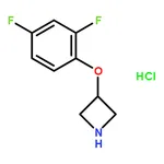 RHAWN 3-(2,4-Difluorophenoxy)azetidinehydrochloride