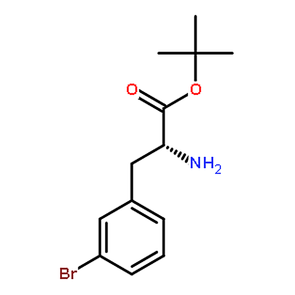 RHAWN (R)-tert-Butyl 2-amino-3-(3-bromophenyl)propanoate