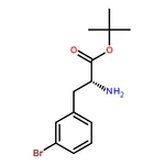 RHAWN (R)-tert-Butyl 2-amino-3-(3-bromophenyl)propanoate
